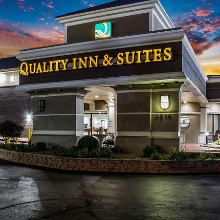 Quality Inn & Suites Kansas City - Independence I-70 East Kültér fotó