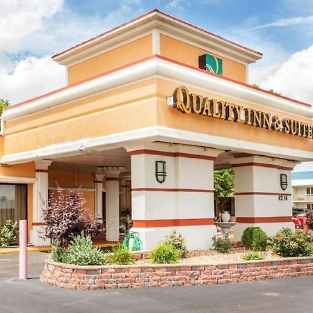 Quality Inn & Suites Kansas City - Independence I-70 East Kültér fotó